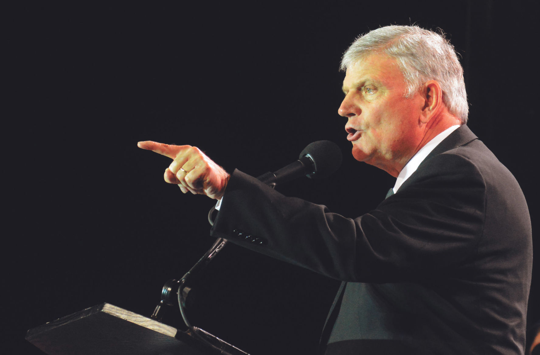 Franklin Graham speaks